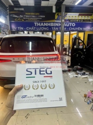 Màn hình ốp trần, loa, amply cho xe Hyundai Custin 2024